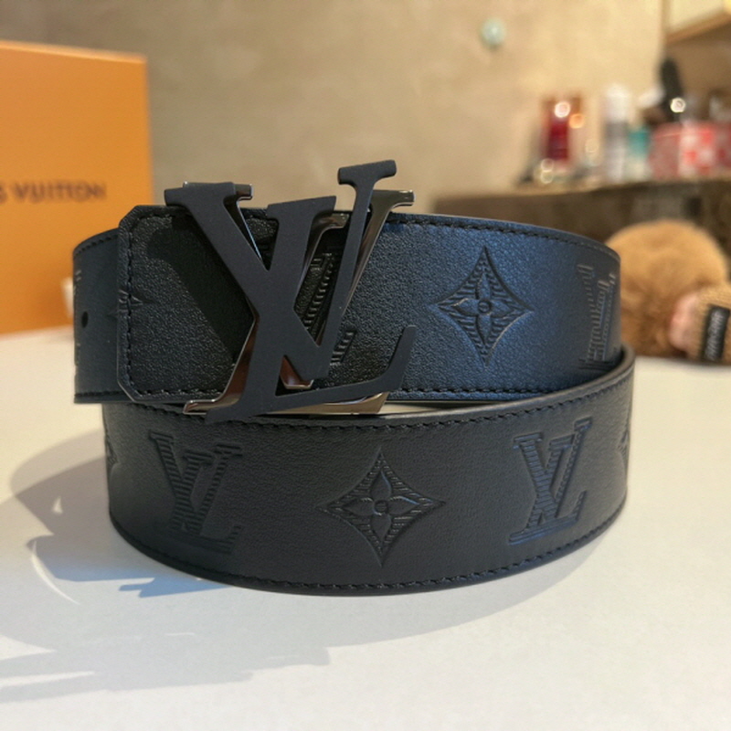 루이비통 LV 쉐이크 리버서블 40MM 벨트 블랙