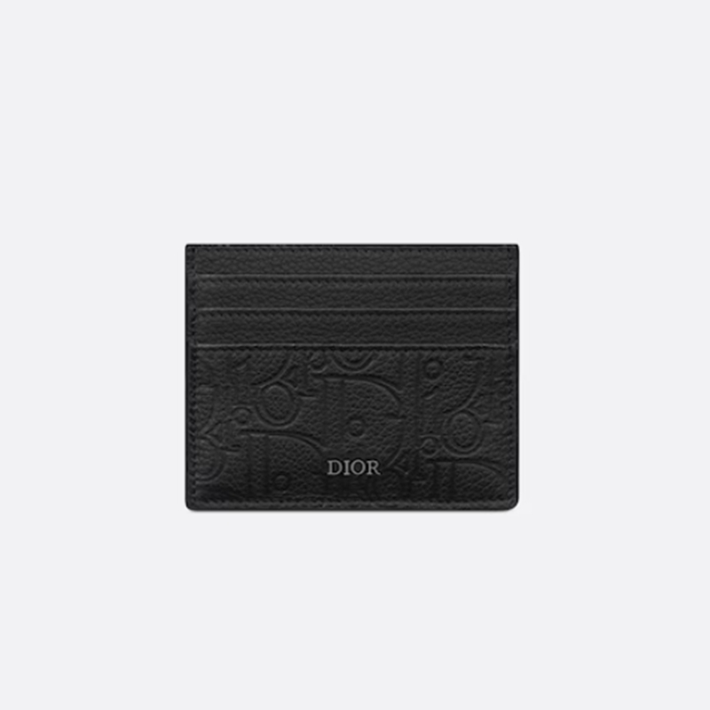 디올 Dior Gravity 가죽 카드 지갑