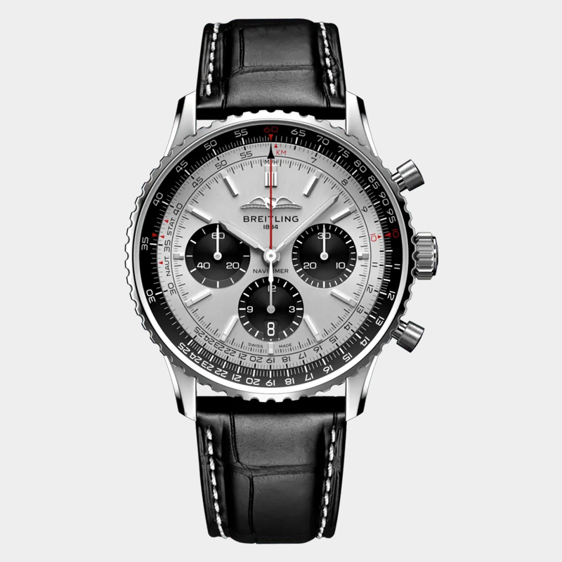 [premium] BREITLING 브라이틀링 내비타이머 B01 크로노그래프 43MM 오토매틱 시계 CD F