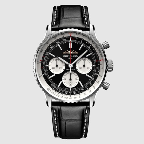 레플리카 [premium] BREITLING 브라이틀링 내비타이머 B01 크로노그래프 43MM 오토매틱 시계 CD F