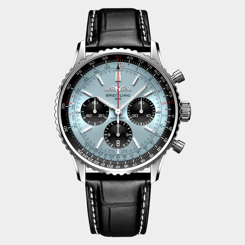 [premium] BREITLING 브라이틀링 내비타이머 B01 크로노그래프 43MM 오토매틱 시계 CD F