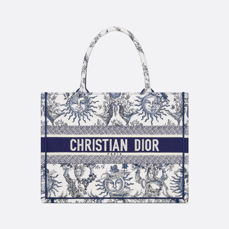 [premium] DIOR 디올 Dior Book Tote 미디엄 백