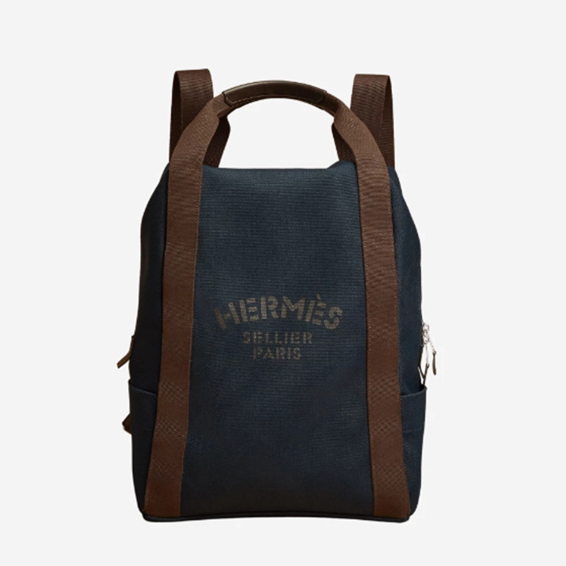 [premium] HERMES 에르메스 그룸 백팩 H800642EKAB