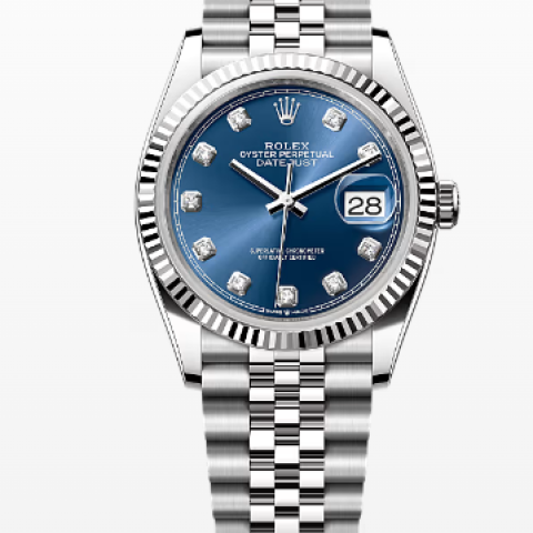 레플리카 ROLEX 롤렉스 데이저스트 스틸 청판 36MM