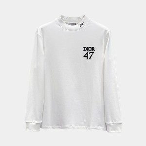 레플리카 [S~2XL]디올 47로고 긴팔티셔츠 2color