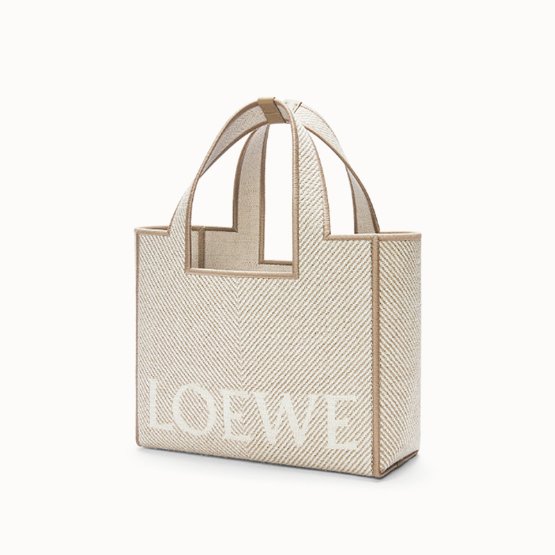 [premium] LOEWE 로에베 라지 로에베 폰트 토트백