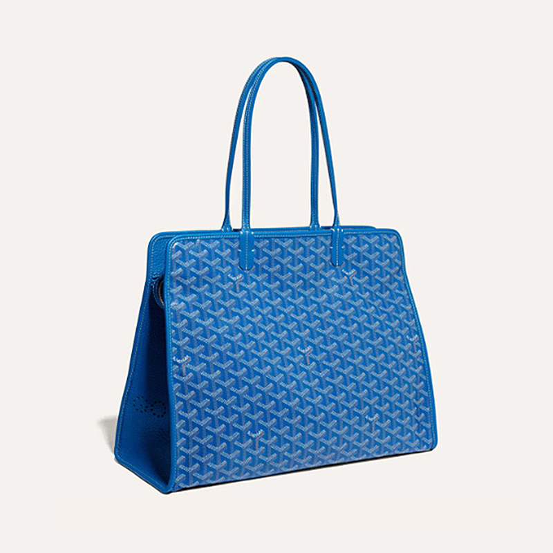 [premium] GOYARD 고야드 하디 백 PM -스카이블루